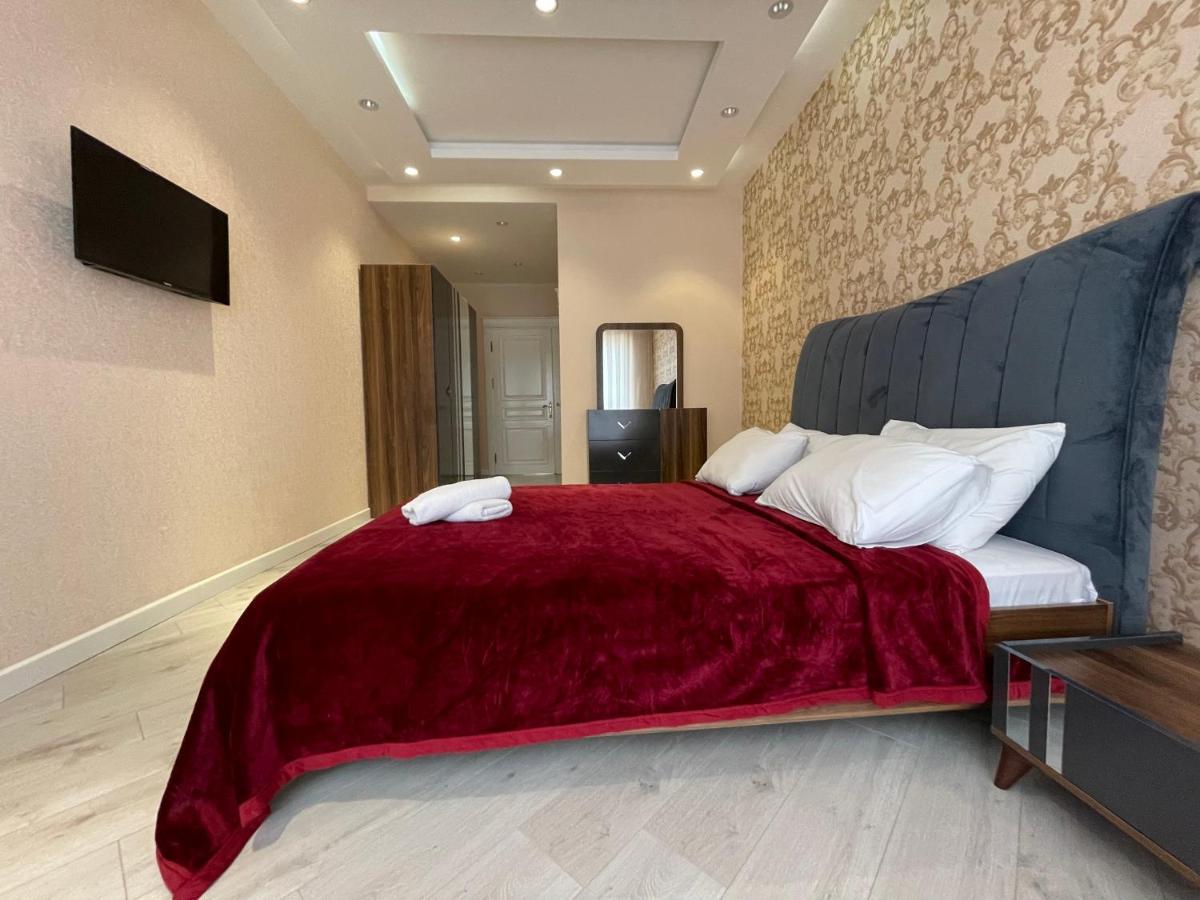 Park Azure Apartment บากู ภายนอก รูปภาพ