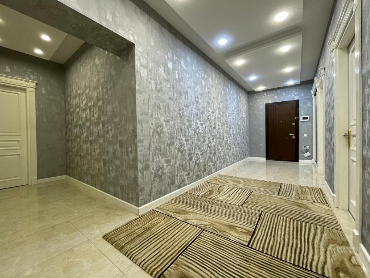 Park Azure Apartment บากู ภายนอก รูปภาพ