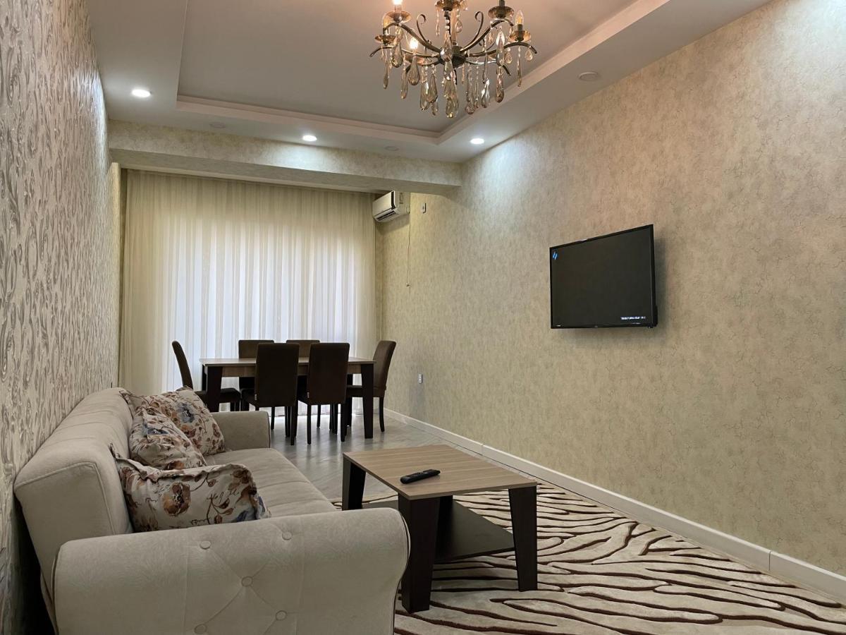 Park Azure Apartment บากู ภายนอก รูปภาพ