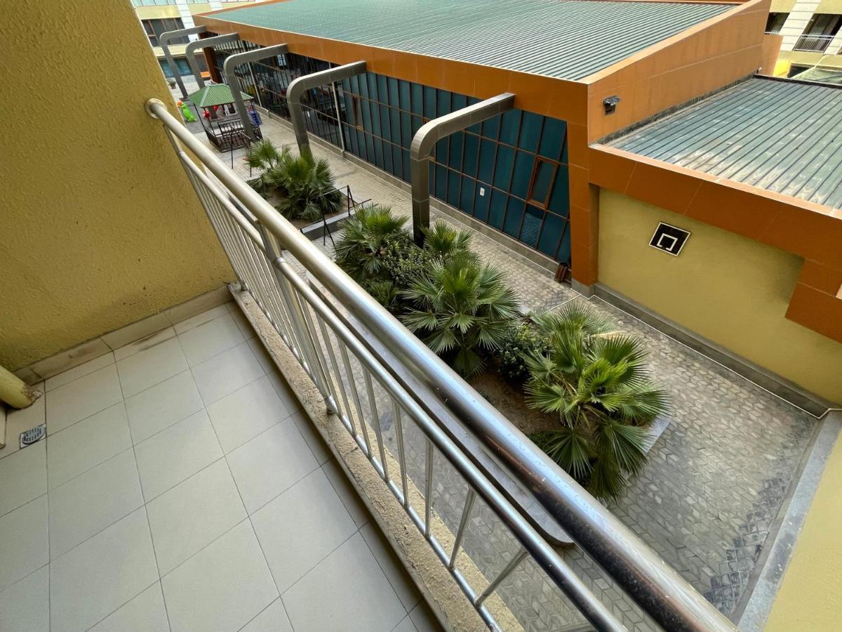 Park Azure Apartment บากู ภายนอก รูปภาพ