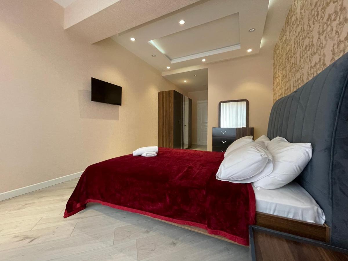Park Azure Apartment บากู ภายนอก รูปภาพ