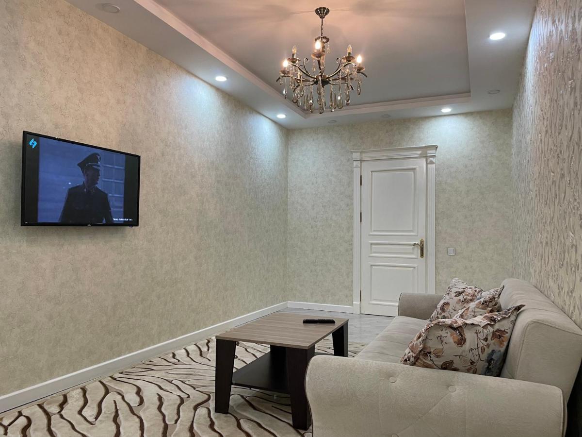 Park Azure Apartment บากู ภายนอก รูปภาพ