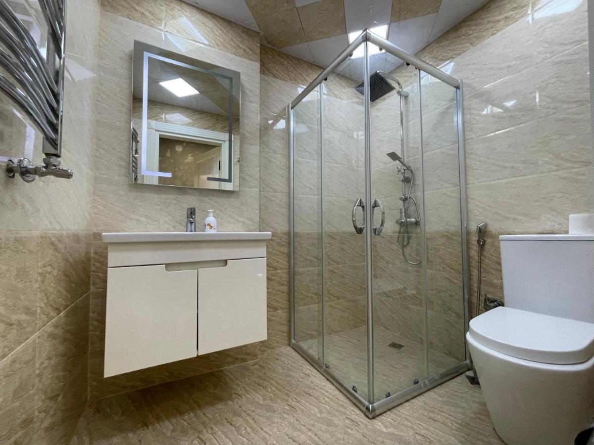 Park Azure Apartment บากู ภายนอก รูปภาพ