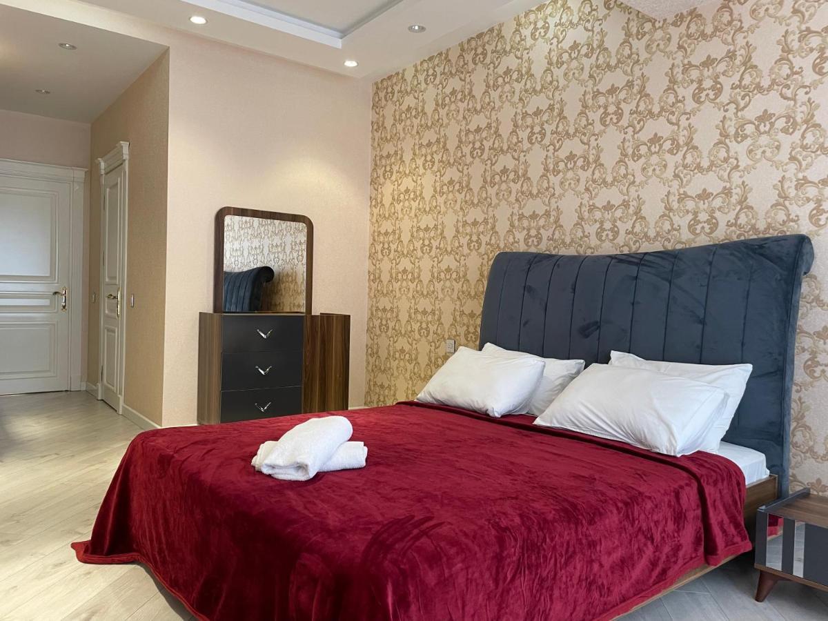 Park Azure Apartment บากู ภายนอก รูปภาพ
