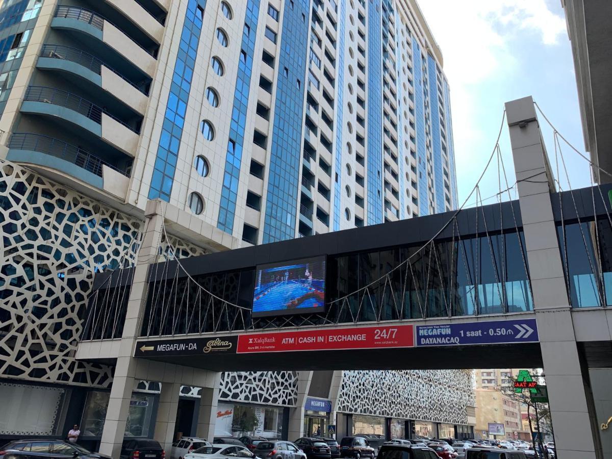 Park Azure Apartment บากู ภายนอก รูปภาพ