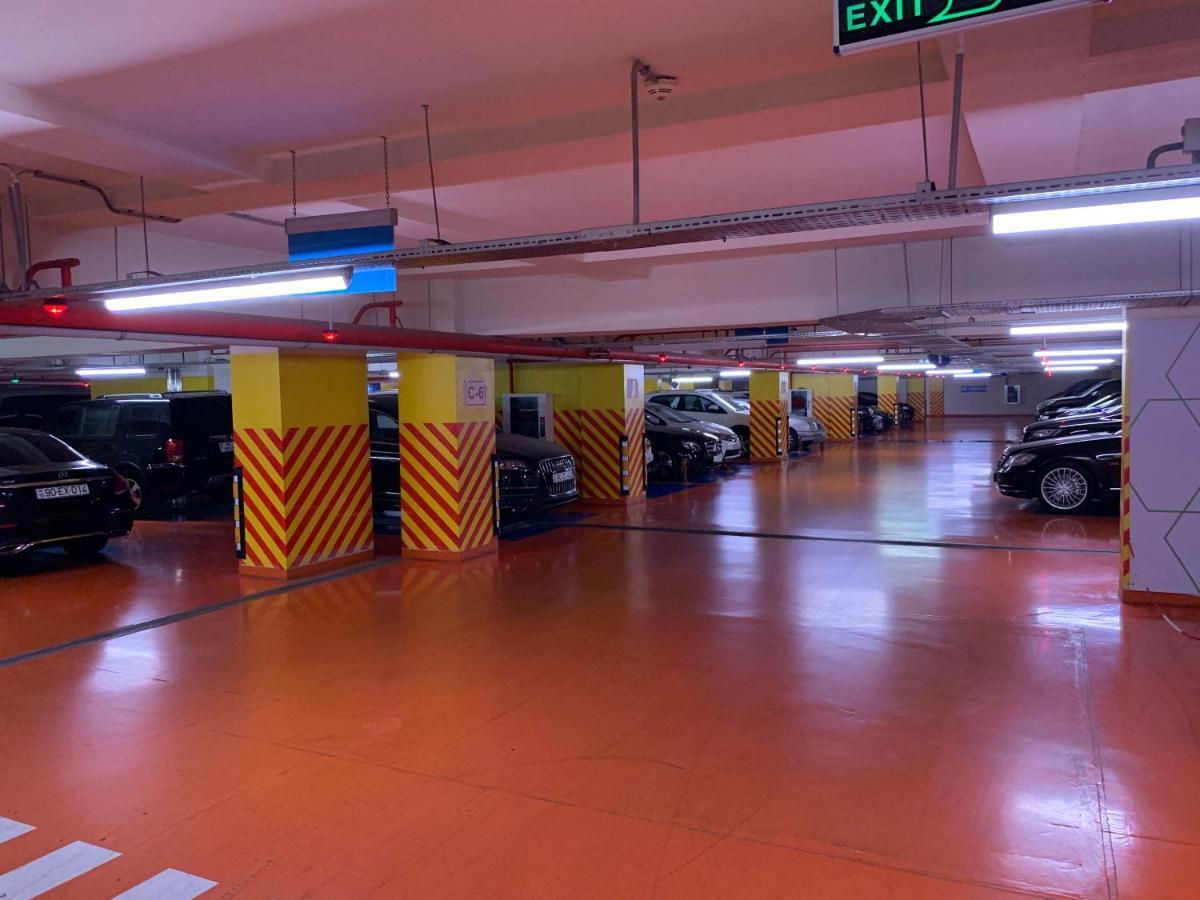 Park Azure Apartment บากู ภายนอก รูปภาพ