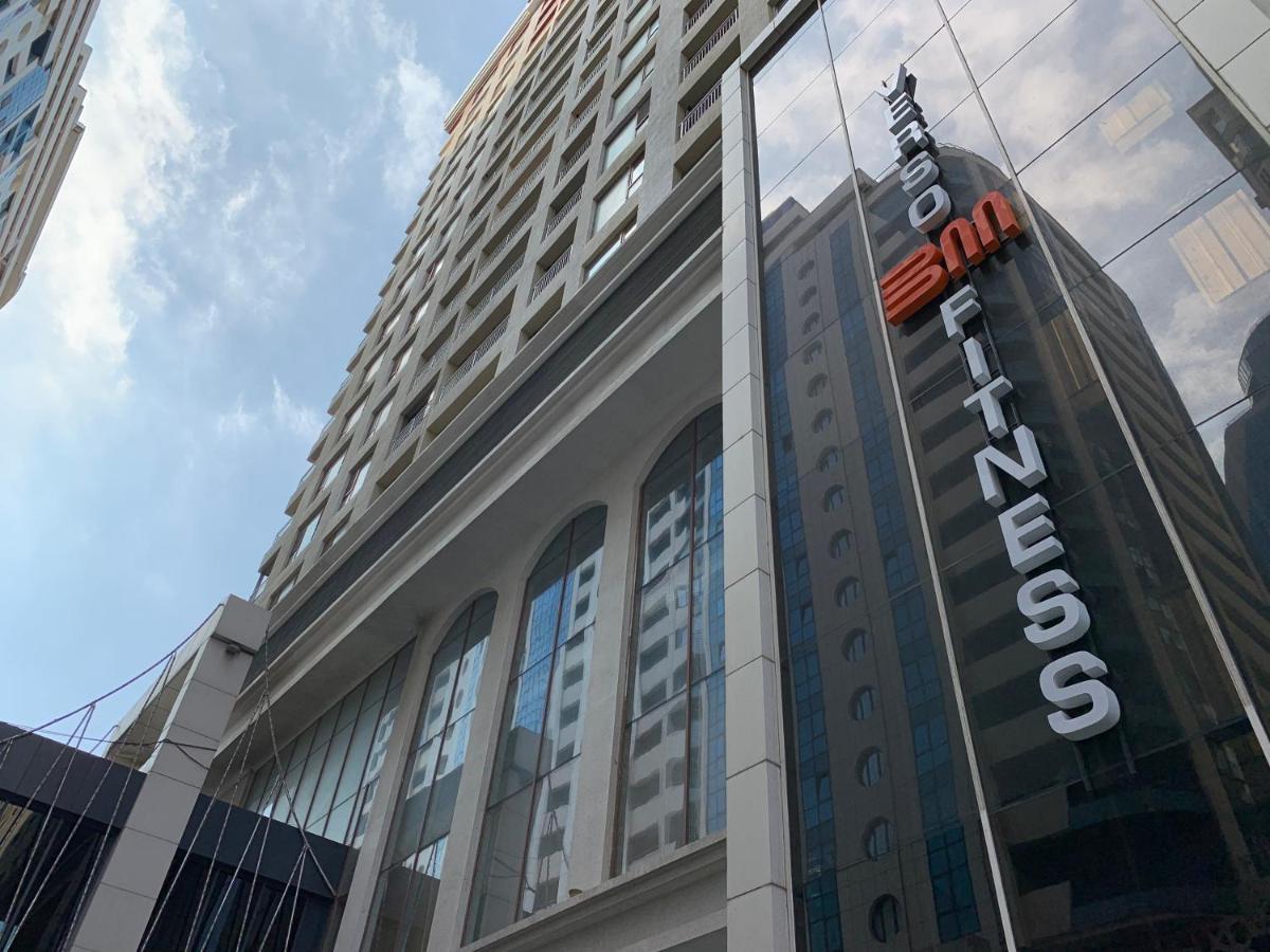 Park Azure Apartment บากู ภายนอก รูปภาพ